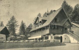 Lana bei Meran (Südtirol); Schwebebahn Vigiljoch / hotel