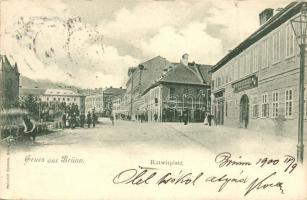Brno, Brünn; Ratwitzplatz / square