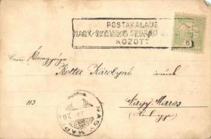 Nagyszombat, Trnava; Kir. érseki konviktus / Archbishop school (EK)