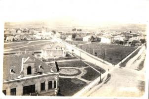 8 db MODERN megíratlan erdélyi városképes fotólap, az 50-es évekből, 2 másodpéldánnyal, Turul emlékm...