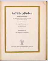 Russische Märchen. (Orosz mese) Nach den Einzelausgaben der Kaiserlichen Druckerei in St. Petersburg...