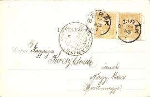 Szirák, Gr. Degenfeld kastély, Özv. Kasszay Zsigmondné nyaralója, Ágostoni evangélikus templom, Fő t...