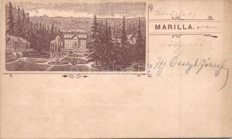 1898 Marilla, Marila;