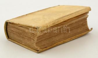 Hobbes. Thomas: Elementa philosophica de cive. Amsterdam, 1647. Louis Elzevier.
25 + 403 p. Címlap ...