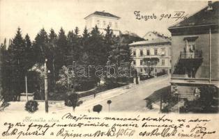 Zagreb, Mesnicka ulica / street view
