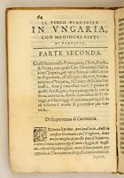 Hungarica: Tarducci, Achille: Il turco vincibile in Ungaria, con mediocri aiuti di Germania.
Ferrar...