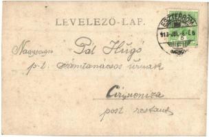 1913 Esztergom, Bazilika, kiadja Stramf Ignác, photo