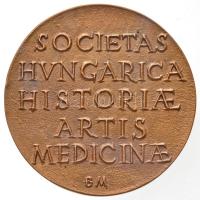 Borsos Miklós (1906-1990) 1978. "Zsámboky János / Magyar Orvostörténelmi Társaság" kétolda...