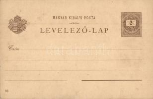 Budapest XIV. Városliget, Ezredéves Országos Kiállítás, Iparcsarnok és korzó, 2 Kr Ga. s: Morelli, D...