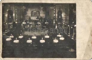 Budapest IV. Újpest, Blaha Lujza színház, "Csodabár" előadás, belső, photo (EB)