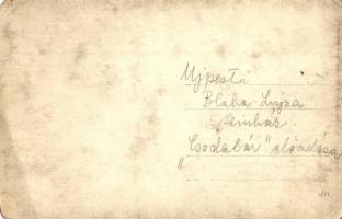 Budapest IV. Újpest, Blaha Lujza színház, "Csodabár" előadás, belső, photo (EB)