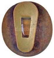 1949. "1849-1949" a Szabadságharc 100 éves évfordulójára készült zománcozott Br gomblyukje...