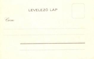 Száz anyós egy sorba... / humour, mother in law, litho s: Hegedűs-Geiger R