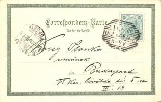 Stankov, Stankau; Ringplatz, Kathol. Kirche, Schule. Verlag von M. Lorie's Sohn / square, churc...