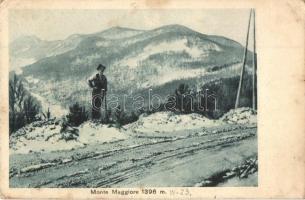 Monte Maggiore / mountain (EK)