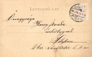1899 Budapest II. Lukács és Császár fürdő; Edgar Schmidt