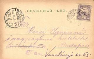 Ada Kaleh, a sziget látképe, török bazár / view of the island, Turkish market. Kunstanstalt Karl Sch...