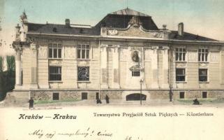 Kraków, Krakau; Tworzystwo Przyjaciol Sztuk Pieknych / Künstlerhaus / Society of Friends of Fine Arts