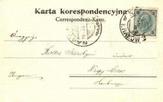 Kraków, Krakau; Tworzystwo Przyjaciol Sztuk Pieknych / Künstlerhaus / Society of Friends of Fine Art...