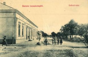 Lovasberény, Csákvári utca, Vértes Károly üzlete, W. L. 3058. (r)