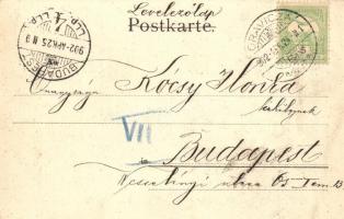 Oravica, Oravita; Verlag J. E. Tierana