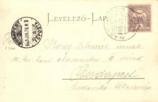 Nagymaros, Római katolikus templom, belső, Stefan Zoller floral