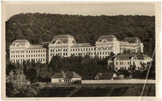 Marosvásárhely, Targu Mures; Csaba királyfi honvéd gyorsfegyvernemi hadapródiskola / military school (EB)