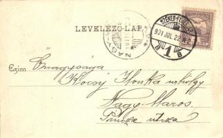 Székesfehérvár, Városház tér, Vaimar üzlete. Divald Károly 448. (EK)