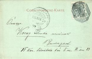 Semmering, Bahnhof Station, Hotel Stefanie / railway station, hotel, winter  (EK)