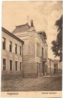 Nagyvárad, Oradea; Honvéd laktanya / Hungarian military barracks