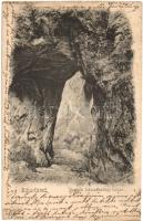 Biharfüred, Stina de Vale; Csodavár sziklakapuja / rock gate of the Cetatile Ponorului cave (Leviathanopolis) (EK)
