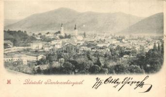 1898 Besztercebánya, Banska Bystrica;