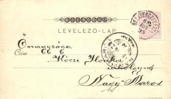 1898 Besztercebánya, Banska Bystrica;