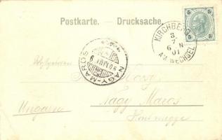 Sankt Corona bei Kirchberg am Wechsel, Der Gnadenaltar / church, interior, floral (EK)