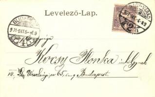 Nagyvárad, Oradea; Premontrei főgimnázium, kiadja Helyfi László / grammar school