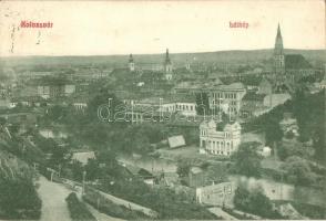 Kolozsvár, Cluj; látkép, vízvezeték csatornázás / general view, plumbing drainage