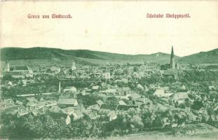 Medgyes, Mediasch; Látkép / general view