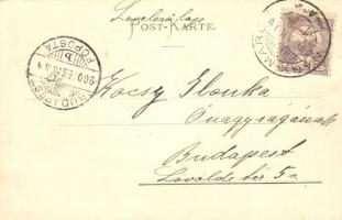 Durach, Kirche, Bachtel, Kriegerdenkmal. Verlag von A. Klein / church. monument, Art Nouveau