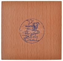 Szovjetunió 1970. "Műkorcsolya és Jégtánc Európa-bajnokság Szentpétervár 1970" Br plakett ...