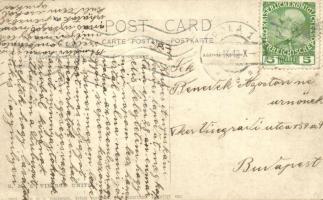 SMS Viribus Unitis a K. u. K. Haditengerészet csatahajója / SMS Viribus Unitis, Phot. Alois Beer