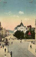 Kassa, Kosice; Fő tér / main square (kisszakadás / small tear)