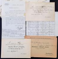 VÉDETT! cca 1910-1930 Munkácsi Bernát (1860-1937) nyelvész, finnugrista, turkológus, orientalista, n...