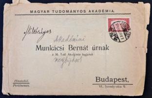 VÉDETT! cca 1910-1930 Munkácsi Bernát (1860-1937) nyelvész, finnugrista, turkológus, orientalista, n...