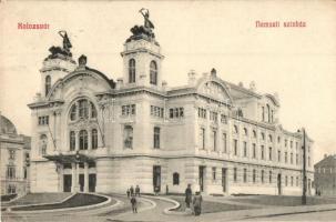 Kolozsvár, Cluj; Nemzeti színház, kiadja Fabritius Erik és Társa / National theatre (EK)