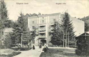 Előpatak, Valcele; Bogdán villa, Goldstein Manó kiadása / villa (EK)