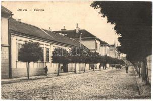 Déva, Deva; Fő utca / main street (EK)