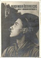 1948 Pfadfinder Österreichs, Wien / Austrian scout camp advertisement, photo