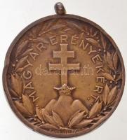 1936. "Arany Toldi Miklós-érdemérem" peremén jelzett aranyozott, Ag kitüntetés mellszalag ...