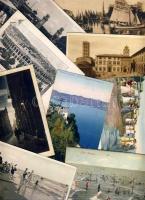 83 db olasz városképes lap a 10-es 20-as évekből