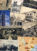83 db olasz városképes lap a 10-es 20-as évekből